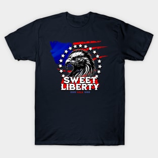 Sweet Liberty Eagle T-Shirt